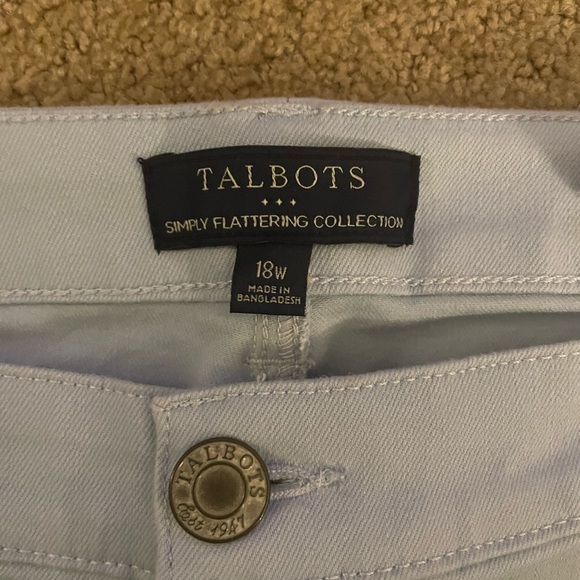 Talbots 18W jogging crop - Picture 3 of 6